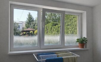 Prečo sa rosia sklá na oknách?